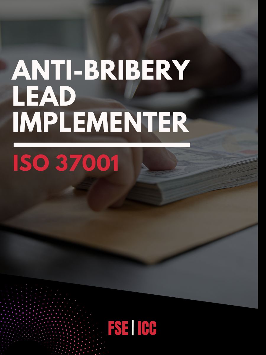 A Course for ISO 37001 Anti-Bribery Lead Implementer