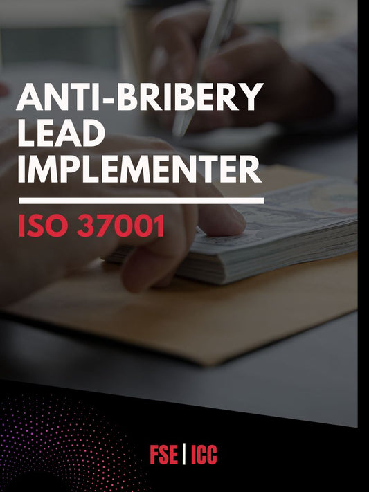 A Course for ISO 37001 Anti-Bribery Lead Implementer