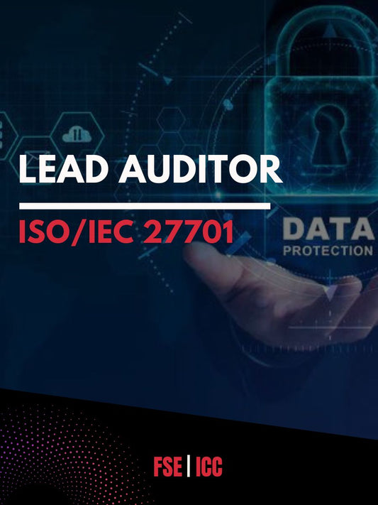 A Course for ISO/IEC 27701 Lead Auditor