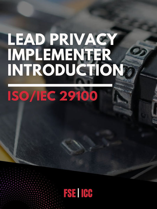 An Introduction Course for ISO/IEC 29100 Lead Privacy Implementer