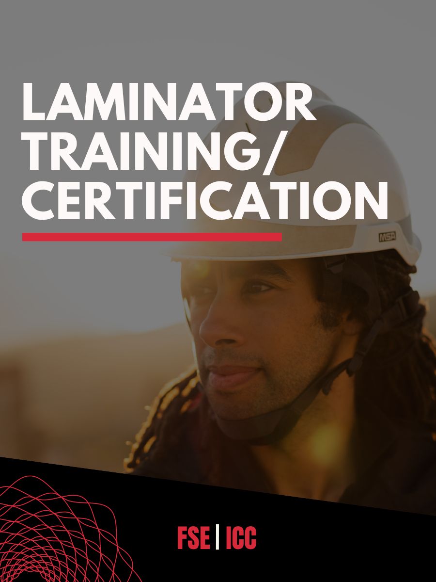 A Course for Laminator Training - Certification
