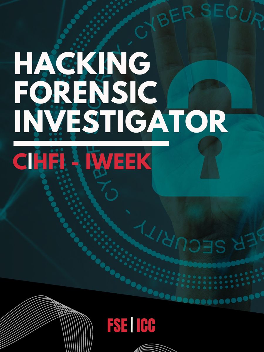 A Course about Hacking Forensic investigator - iWeek