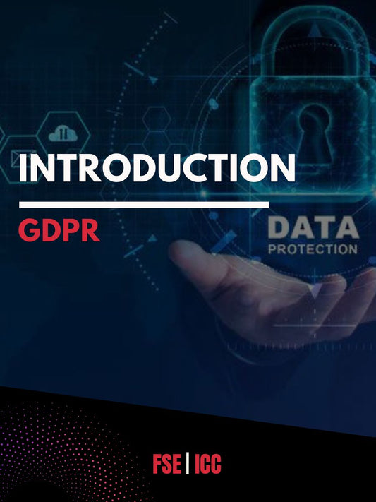 GDPR Certification Training Course | FSE ICC - Get This Great 1-Day Introduction