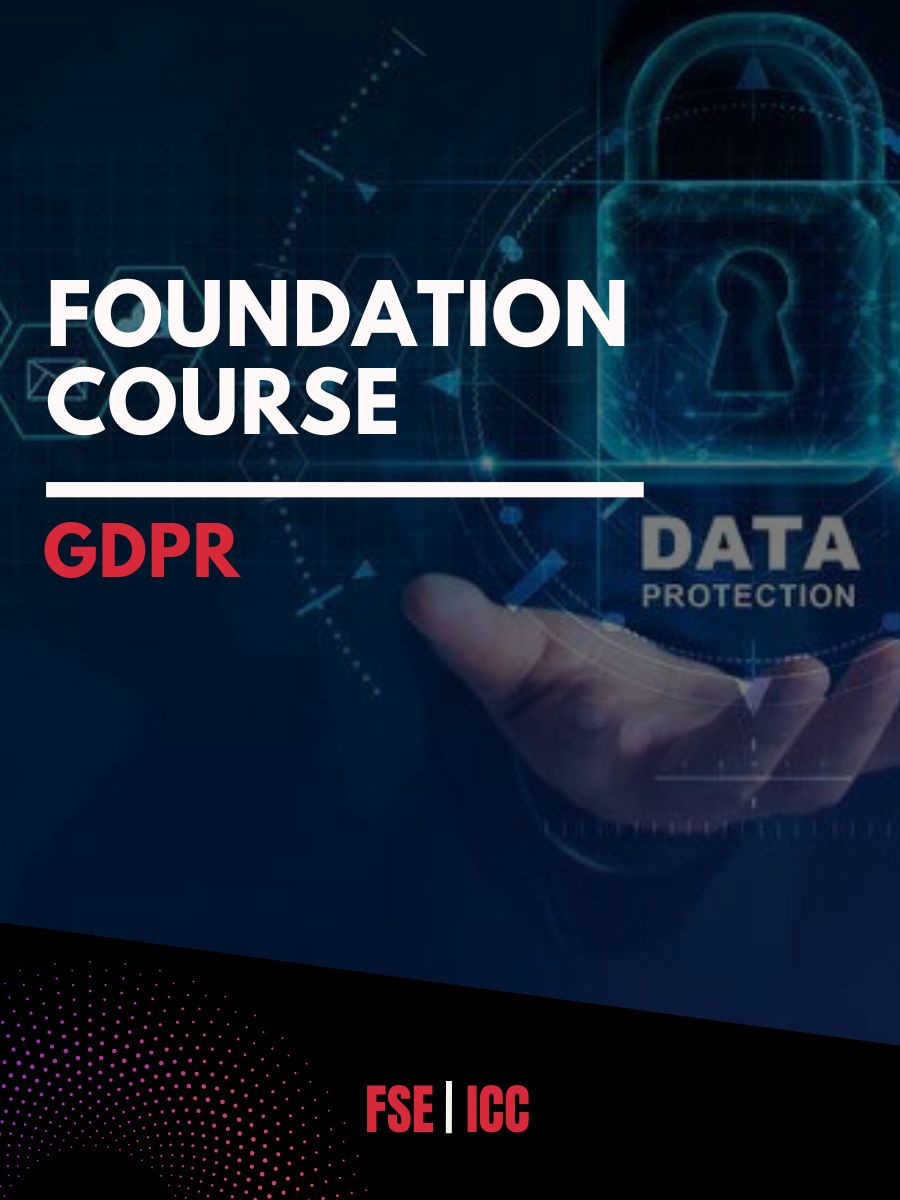 A Foundation Course for GDPR