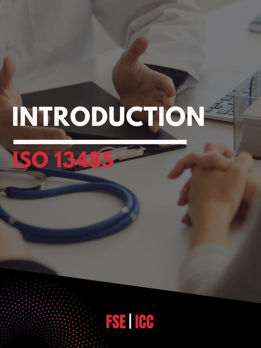 An Introduction Course to ISO 13485