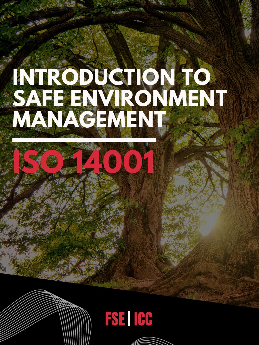 An Introduction Course to Safe Environment Management - ISO 14001 with a nature background image