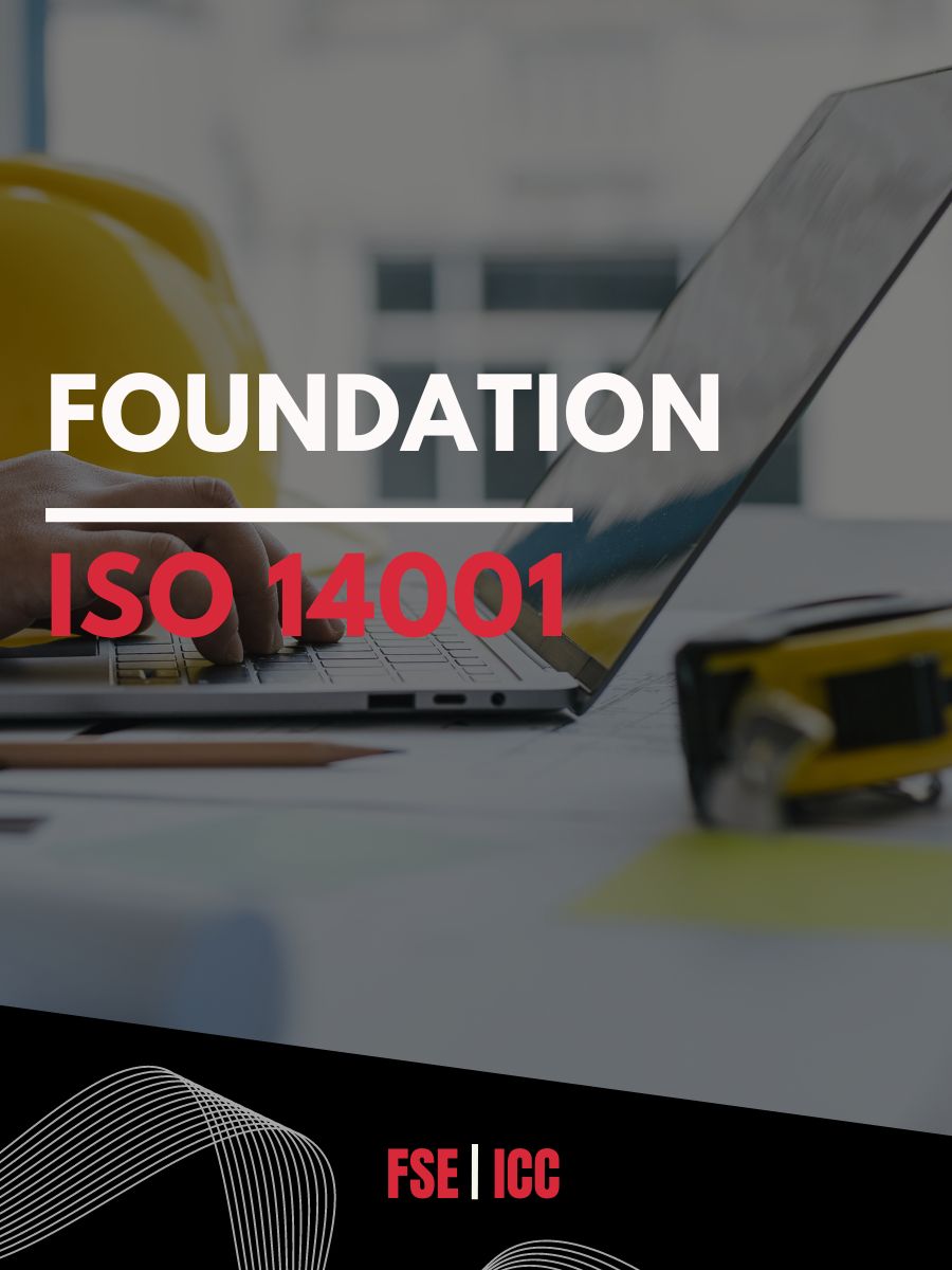ISO 14001 Foundation Certified