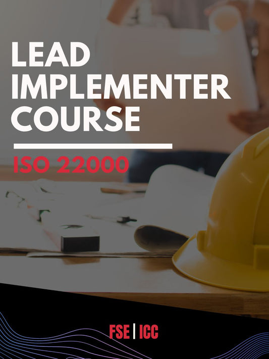 A Course for ISO 22000 Lead Implementer