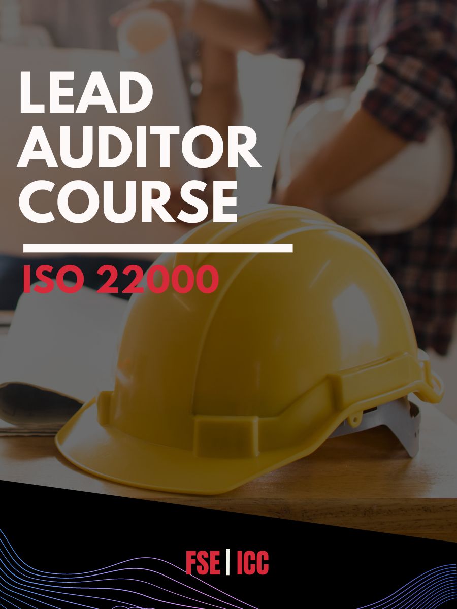 ISO 22000 Lead Auditor Certified