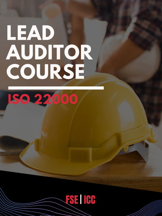 A Course for ISO 22000 Lead Auditor Course