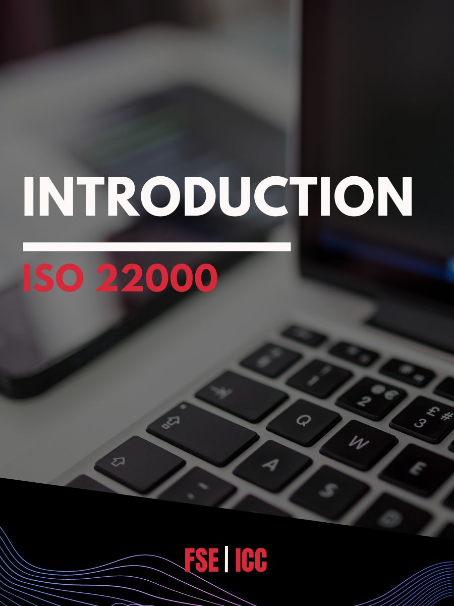 An Introduction Course for ISO 22000