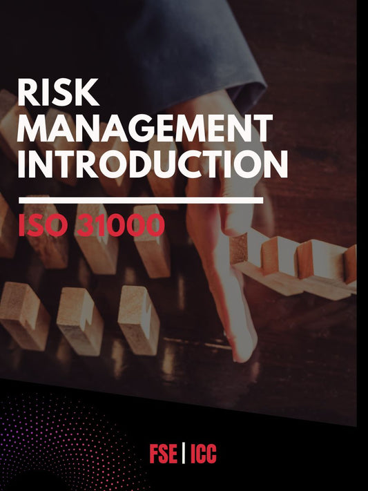 An Introduction Course for ISO 31000 Risk Management