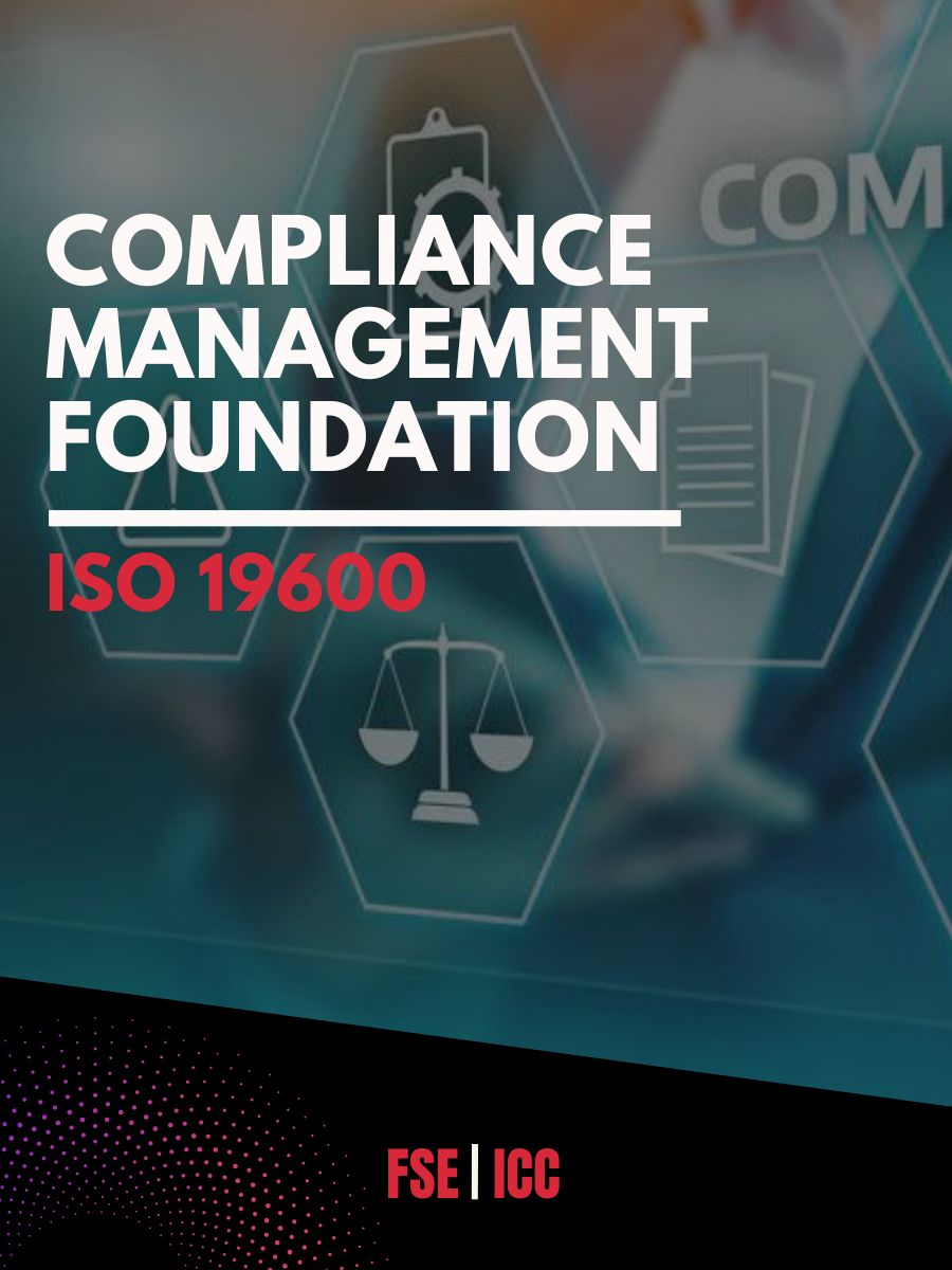 ISO 19600 Compliance Management Certification | FSE ICC – FSE | ICC