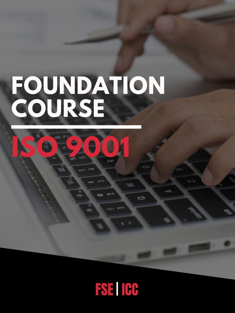 A Foundation Course for ISO 9001