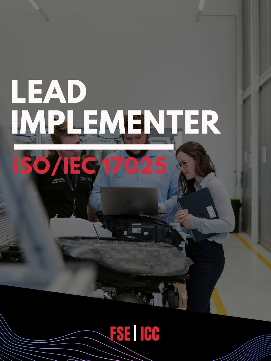 A Course for ISO/IEC 17025 Lead Implementer