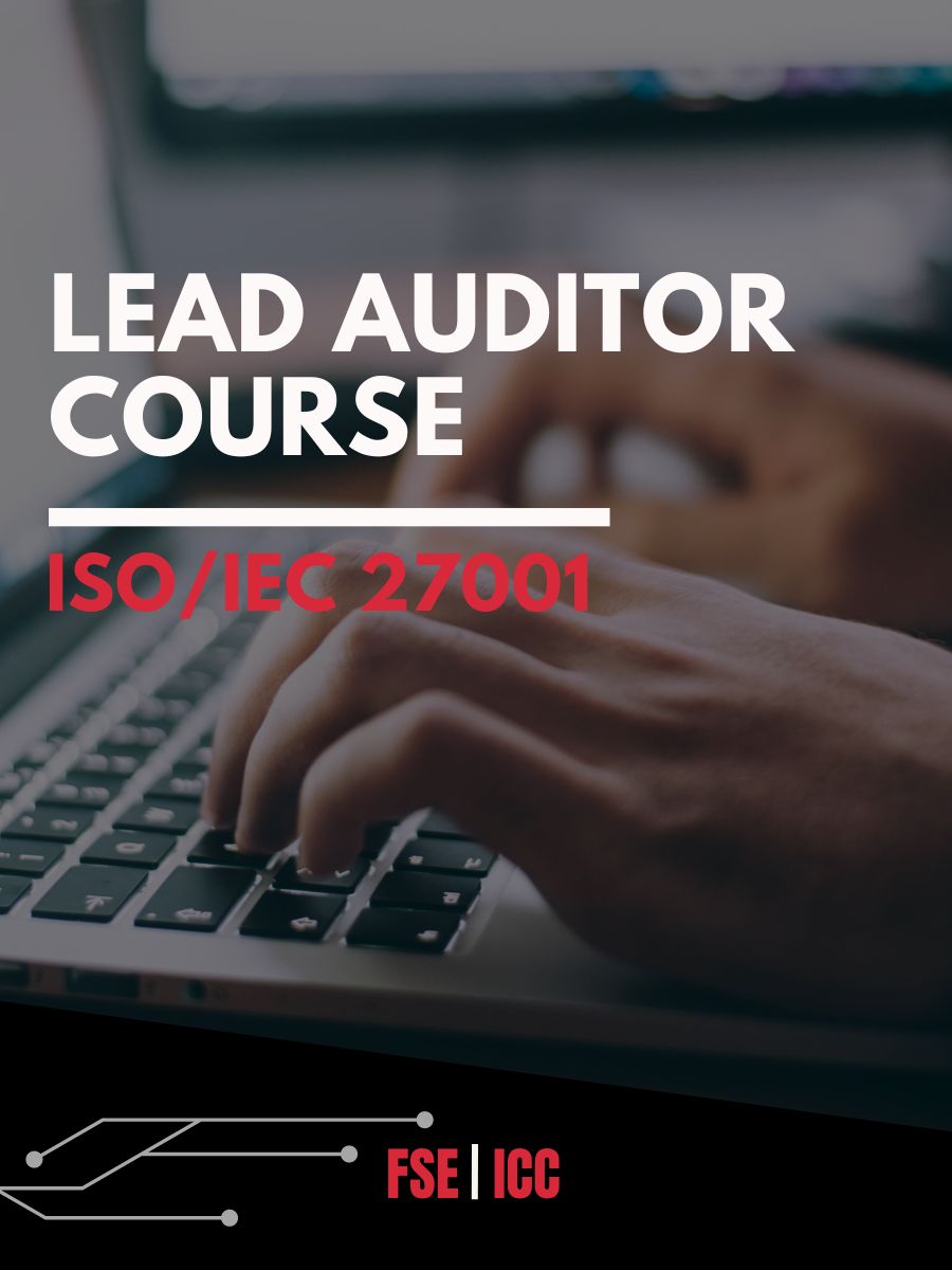 A Course for ISO/IEC 27001 Lead Auditor