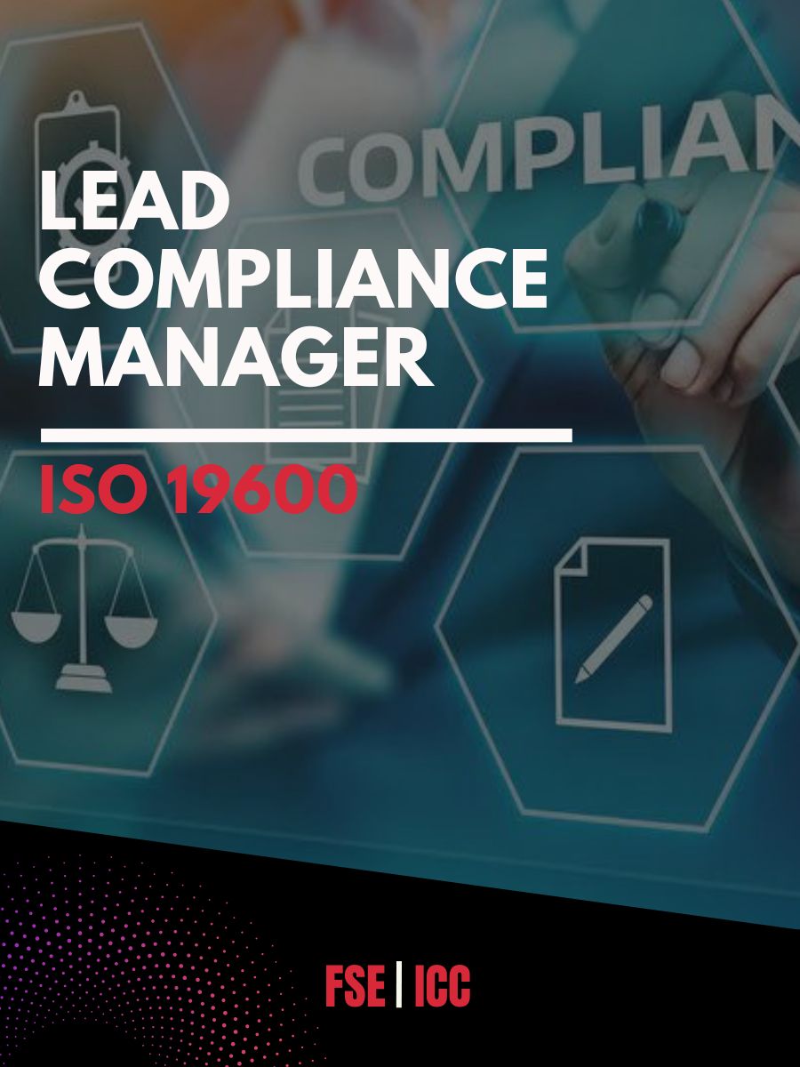 ISO 19600 Lead Compliance Manager Certification | FSE ICC – FSE | ICC