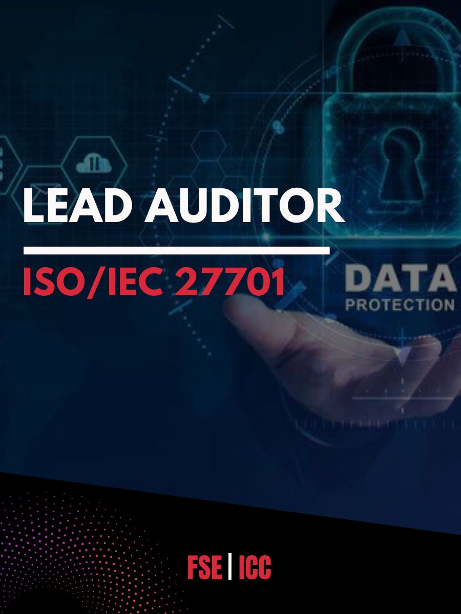 A Course for ISO/IEC 27701 Lead Auditor