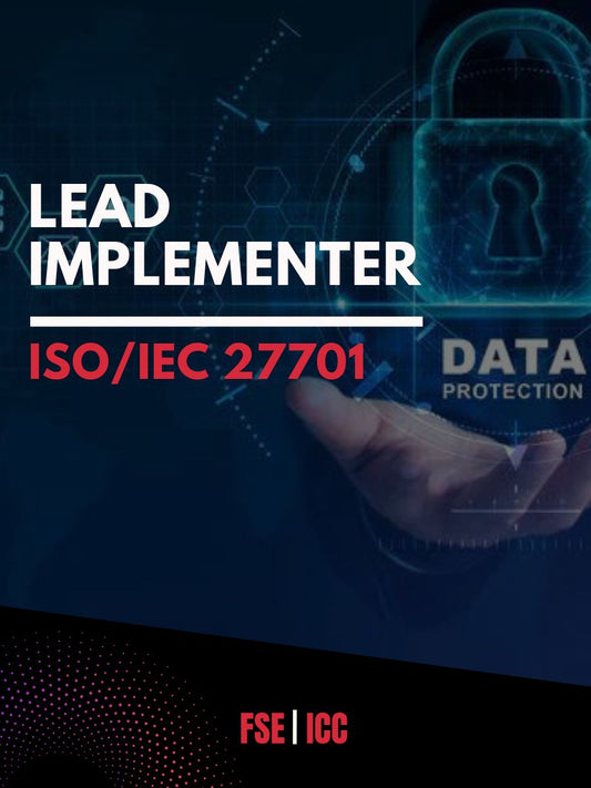 ISO/IEC 27701: Privacy Information Management Lead Implementer