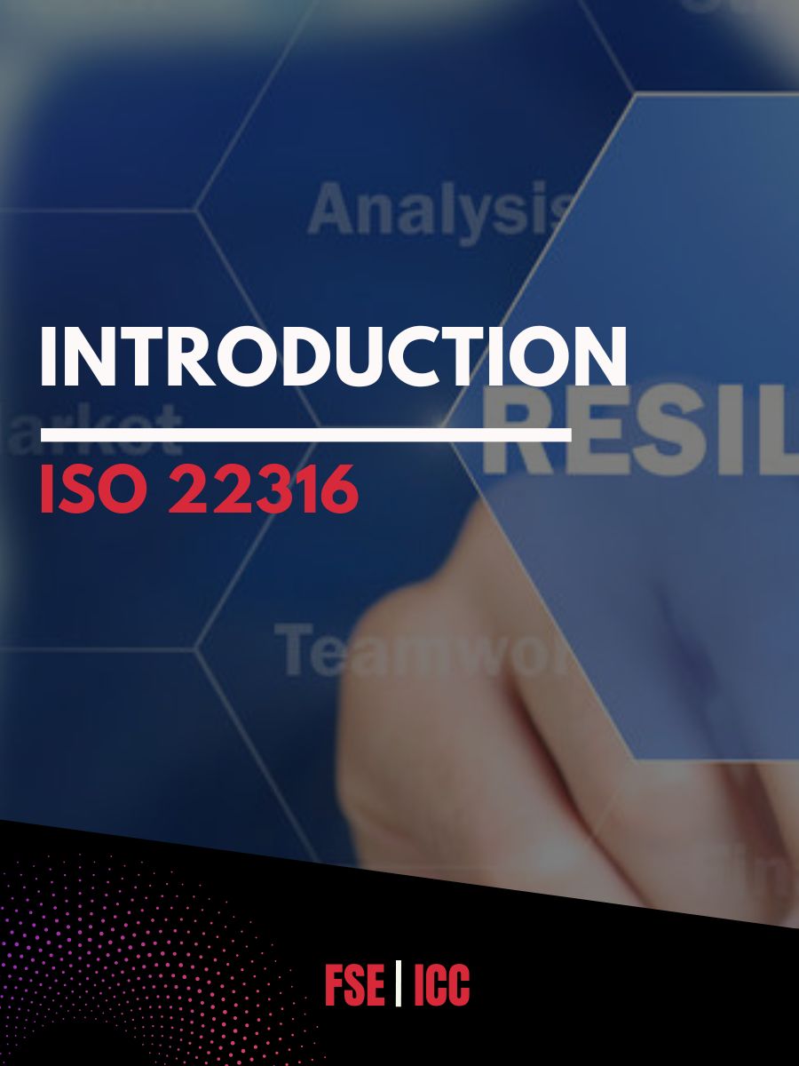 ISO 22316 Get a Great Organizational Resilience Introduction