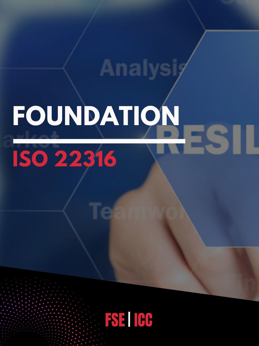 A Foundation Course for ISO 22316