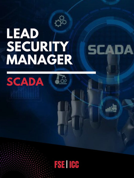 A Course for Lead Security Manager - SCADA